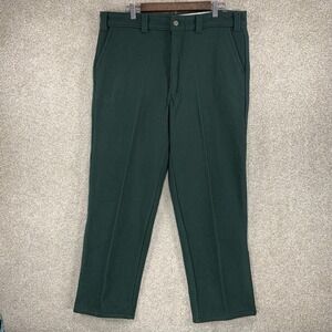 Big Bill Canada Green Wool Blend Pants 40x30 #21946 Woodsman Casual Warm